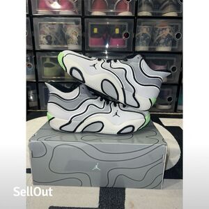 Jordan Tatum 1 Zen Kids Basketball Shoes Multicolor 2 Size 7Y/7M/8.5W